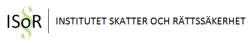 Institutet Skatter & Rättssäkerhet Logotyp